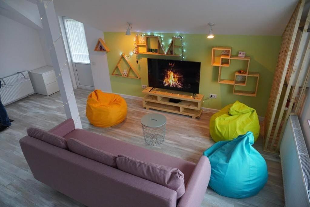 Cozy Attic Azuga Exterior photo